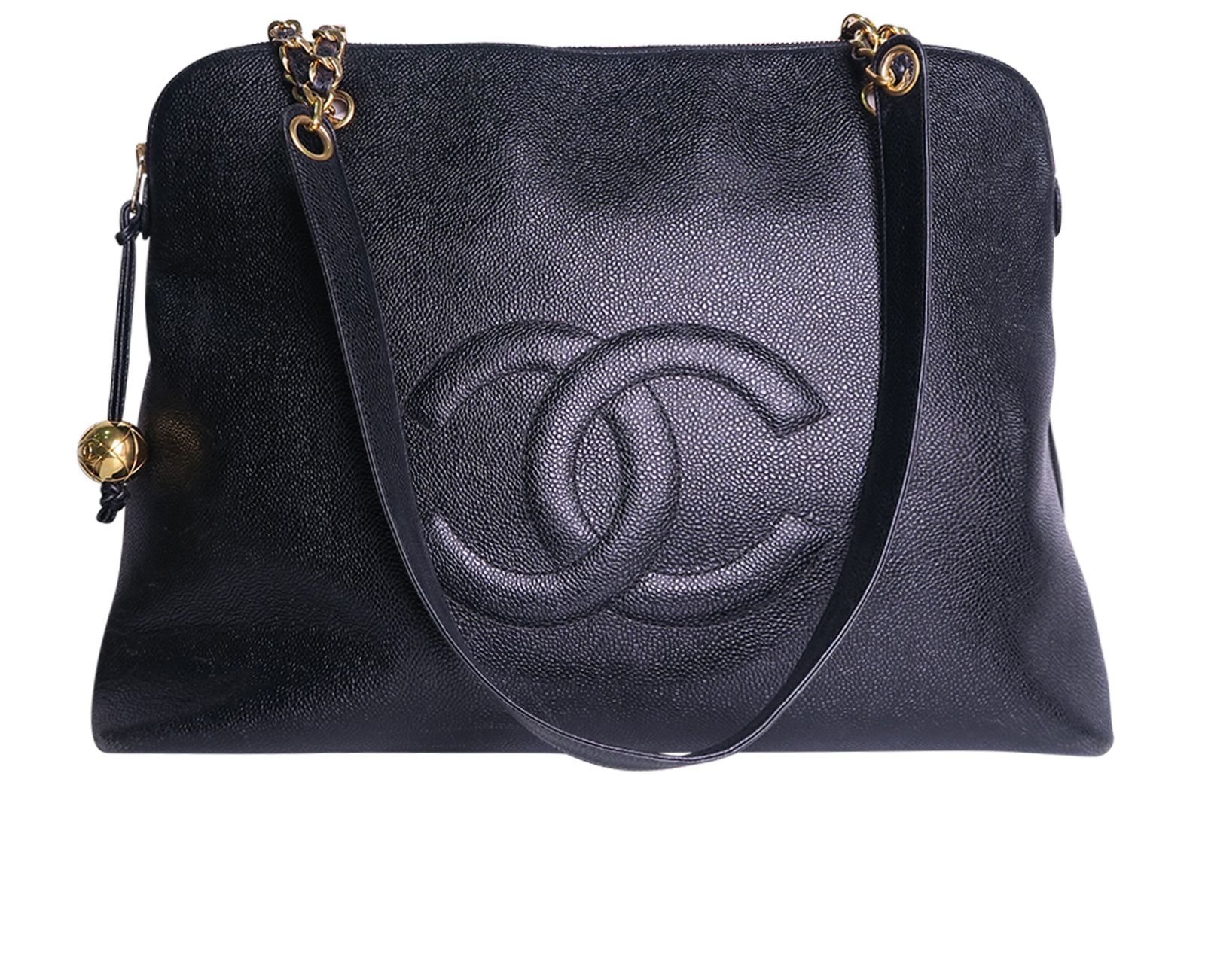 Vintage chanel discount caviar